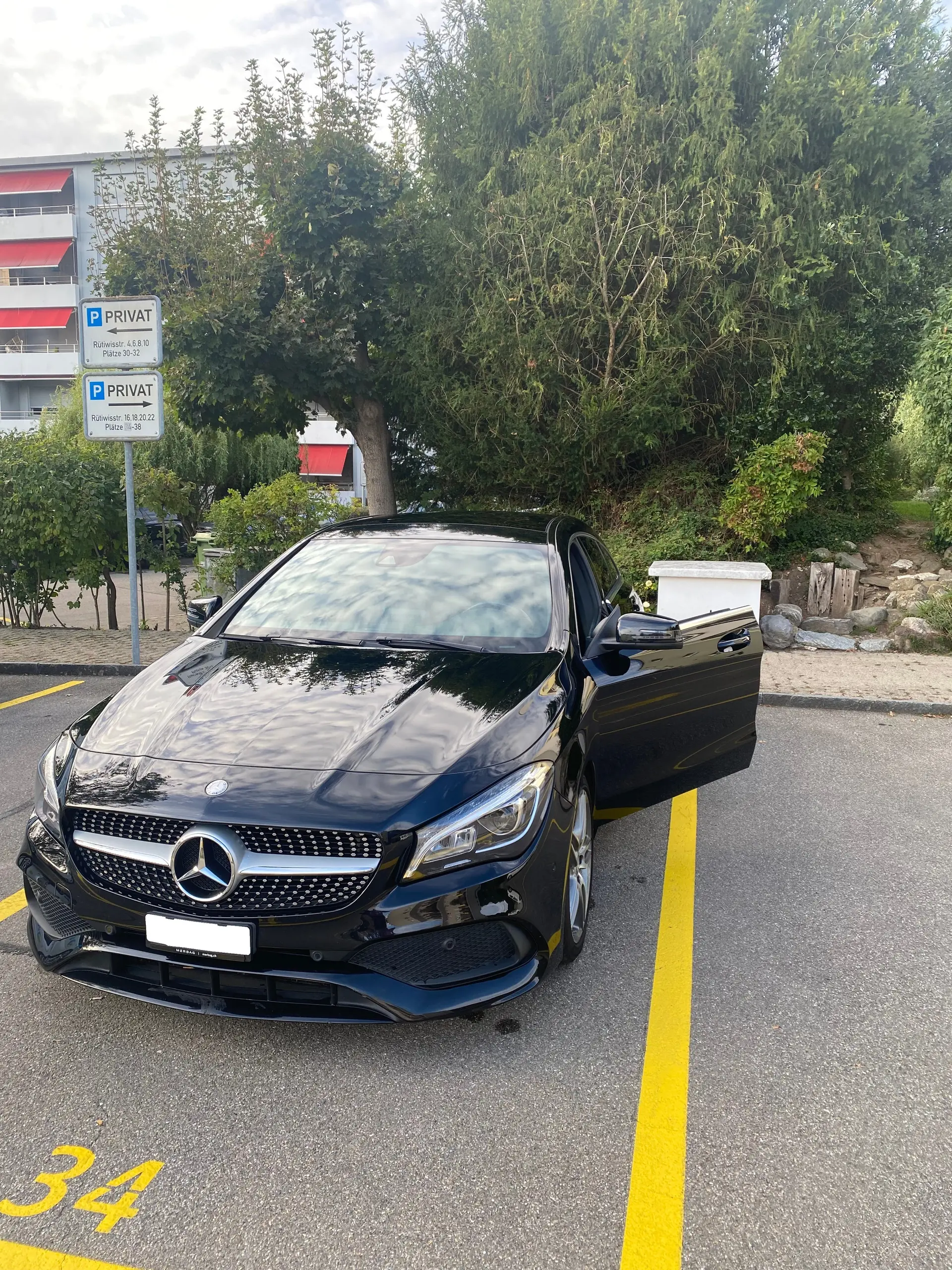 Mercedes-Benz Cla 200 2017 occasion Volketswil — 2