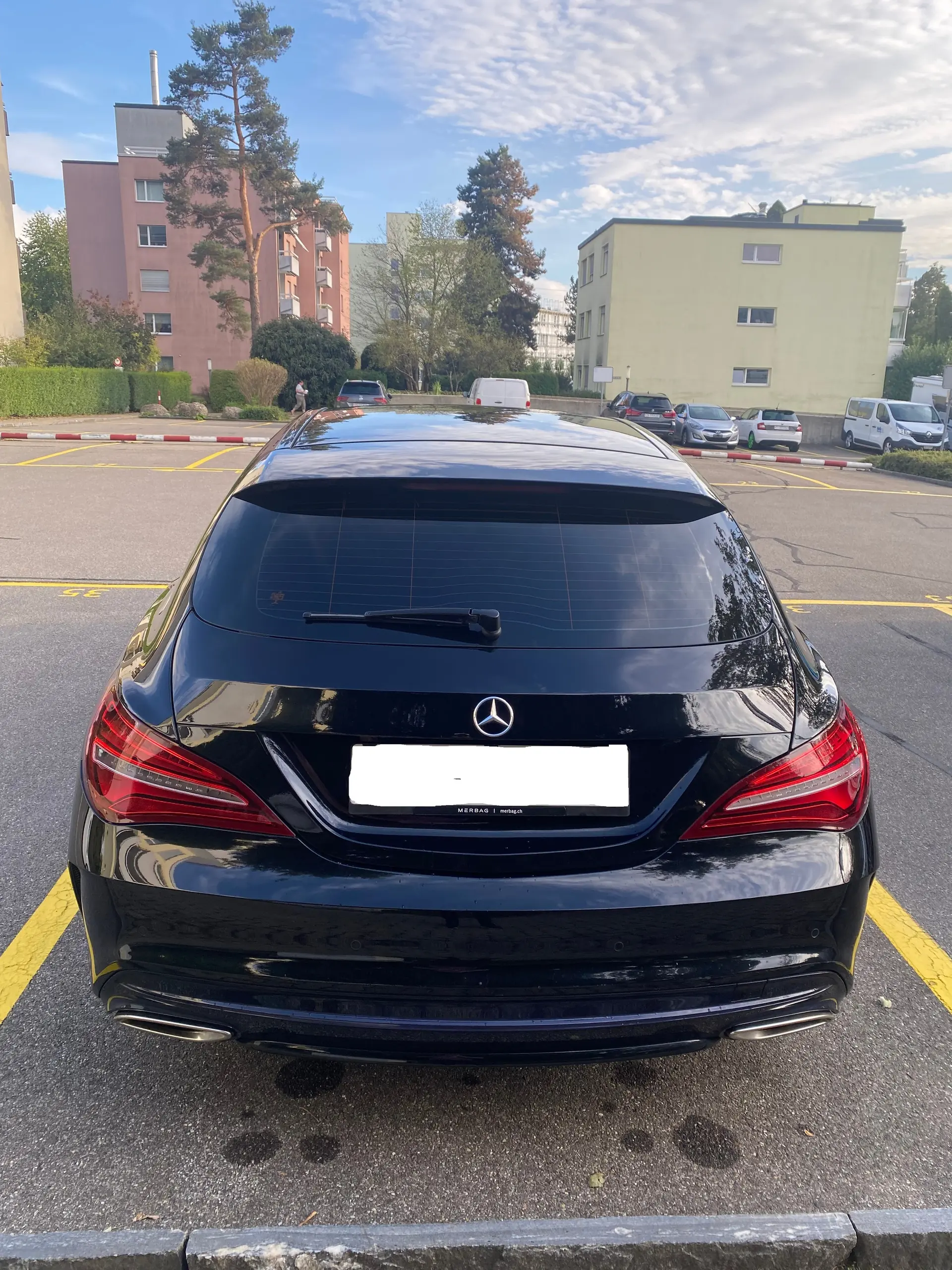 Mercedes-Benz Cla 200 2017 occasion Volketswil — 3
