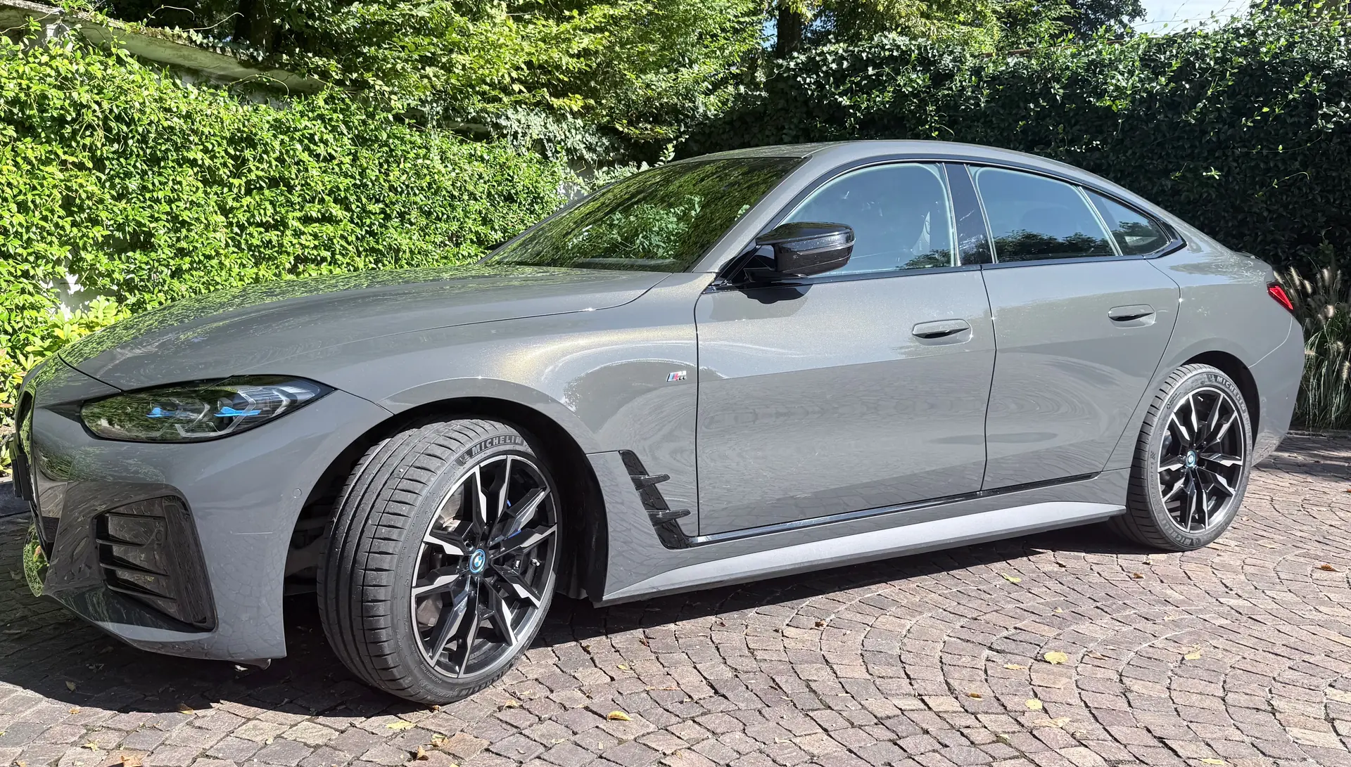 BMW i4 M50 xDrive MSport Pro — Berline électrique haute performance, 46000 km