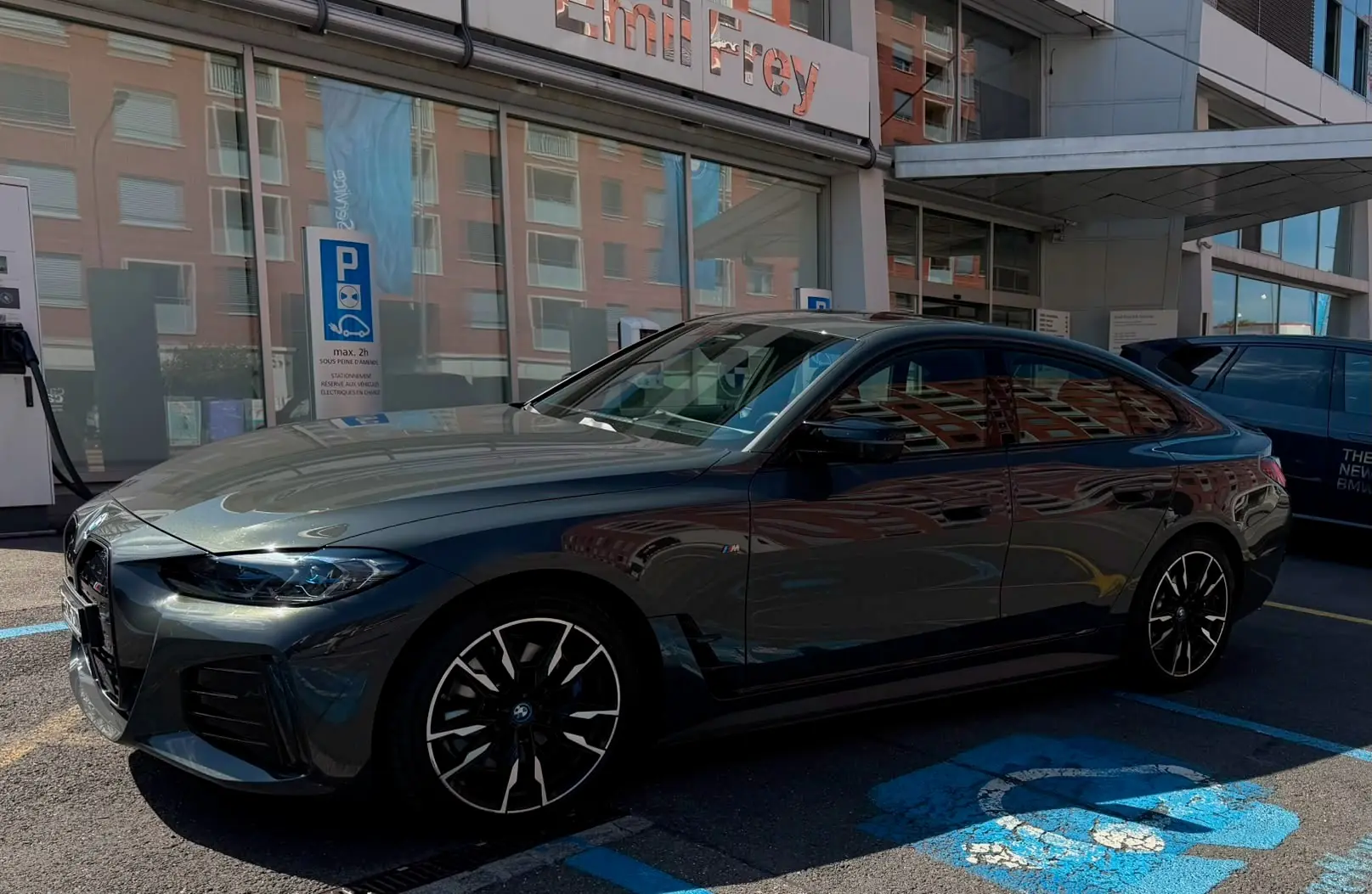 BMW i4 2022 occasion CHENE-BOUGERIES — 4