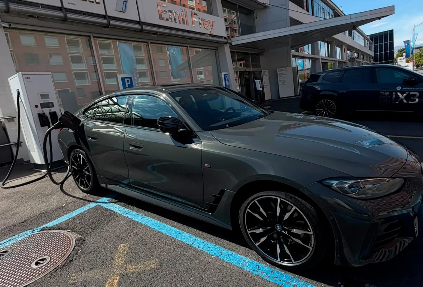 BMW i4 2022 occasion CHENE-BOUGERIES — 5