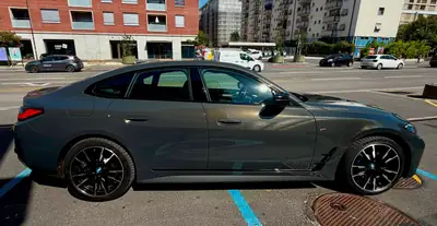 BMW i4 M50 xDrive MSport Pro — Berline électrique haute performance, 46000 km — détail