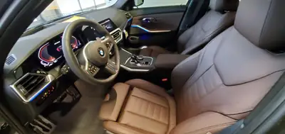BMW i4 M50 xDrive MSport Pro — Berline électrique haute performance, 46000 km — Miniature 7