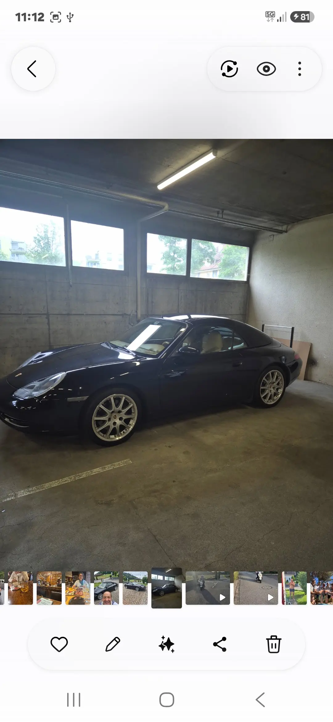 Porsche 911 1999 occasion Tägerig — 2