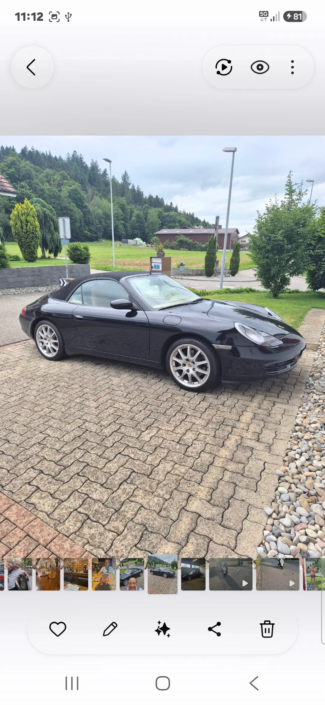 Porsche 911 1999 occasion Tägerig — 1