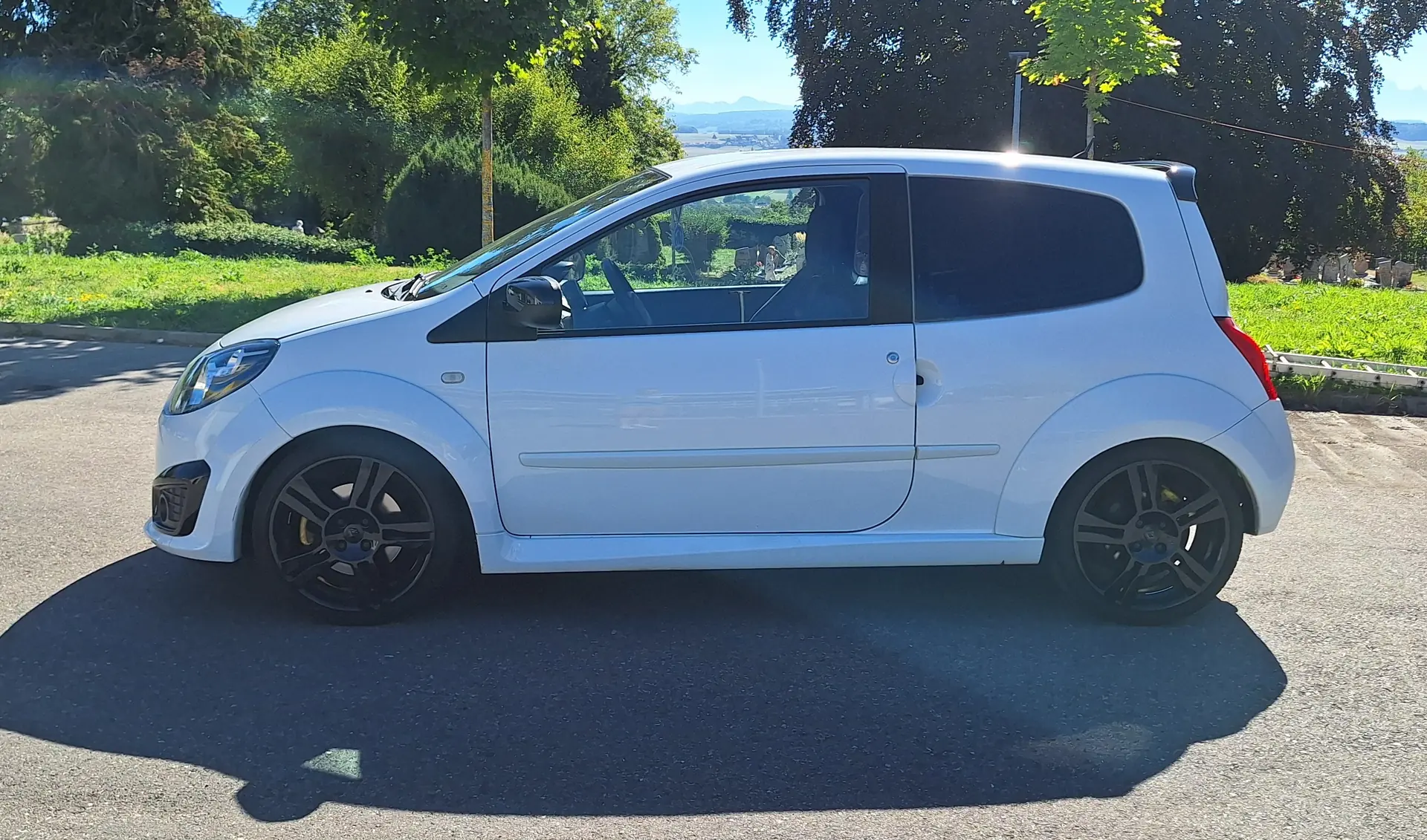 Renault Twingo 2010 occasion Lausanne — 2