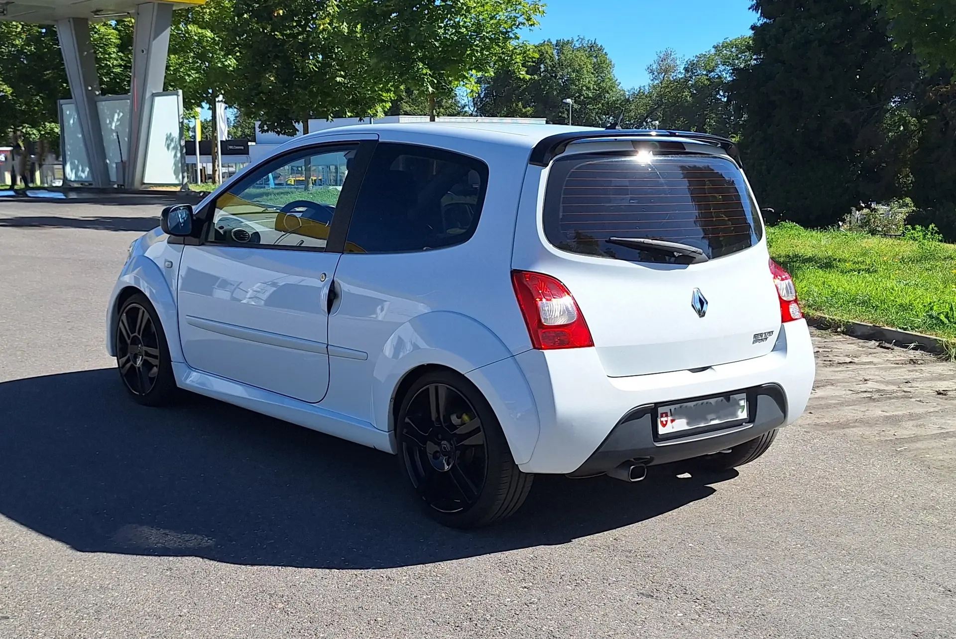 Renault Twingo 2010 occasion Lausanne — 3