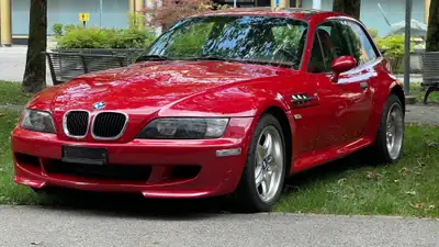 BMW Z3 M Coupé S50 — Sportive légendaire, 321 ch, boîte manuelle — vue extérieure