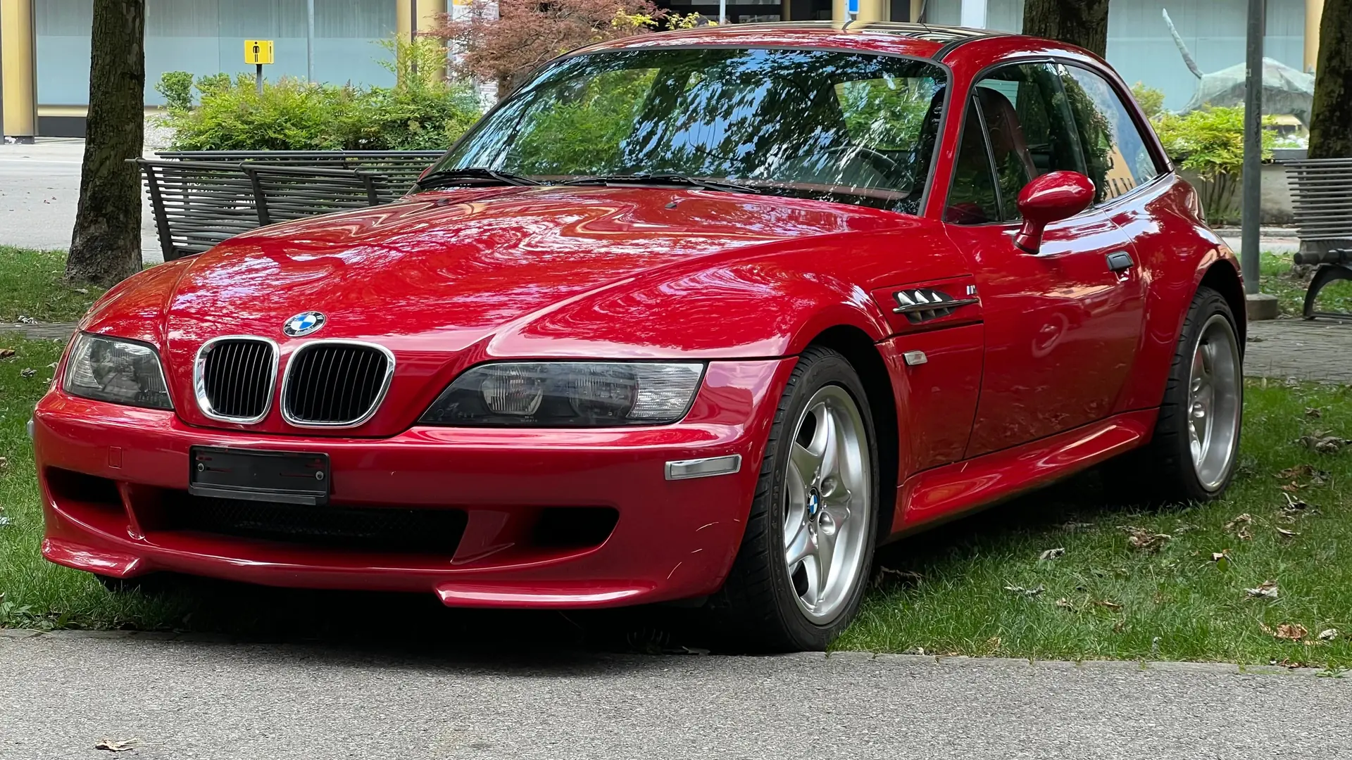 BMW Z3 1998 occasion Chiasso — 1