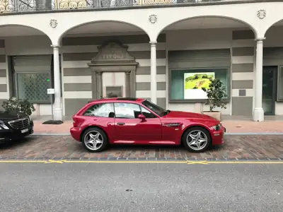 BMW Z3 M Coupé S50 — Sportive légendaire, 321 ch, boîte manuelle — intérieur