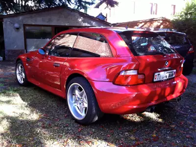 BMW Z3 M Coupé S50 — Sportive légendaire, 321 ch, boîte manuelle — tableau de bord