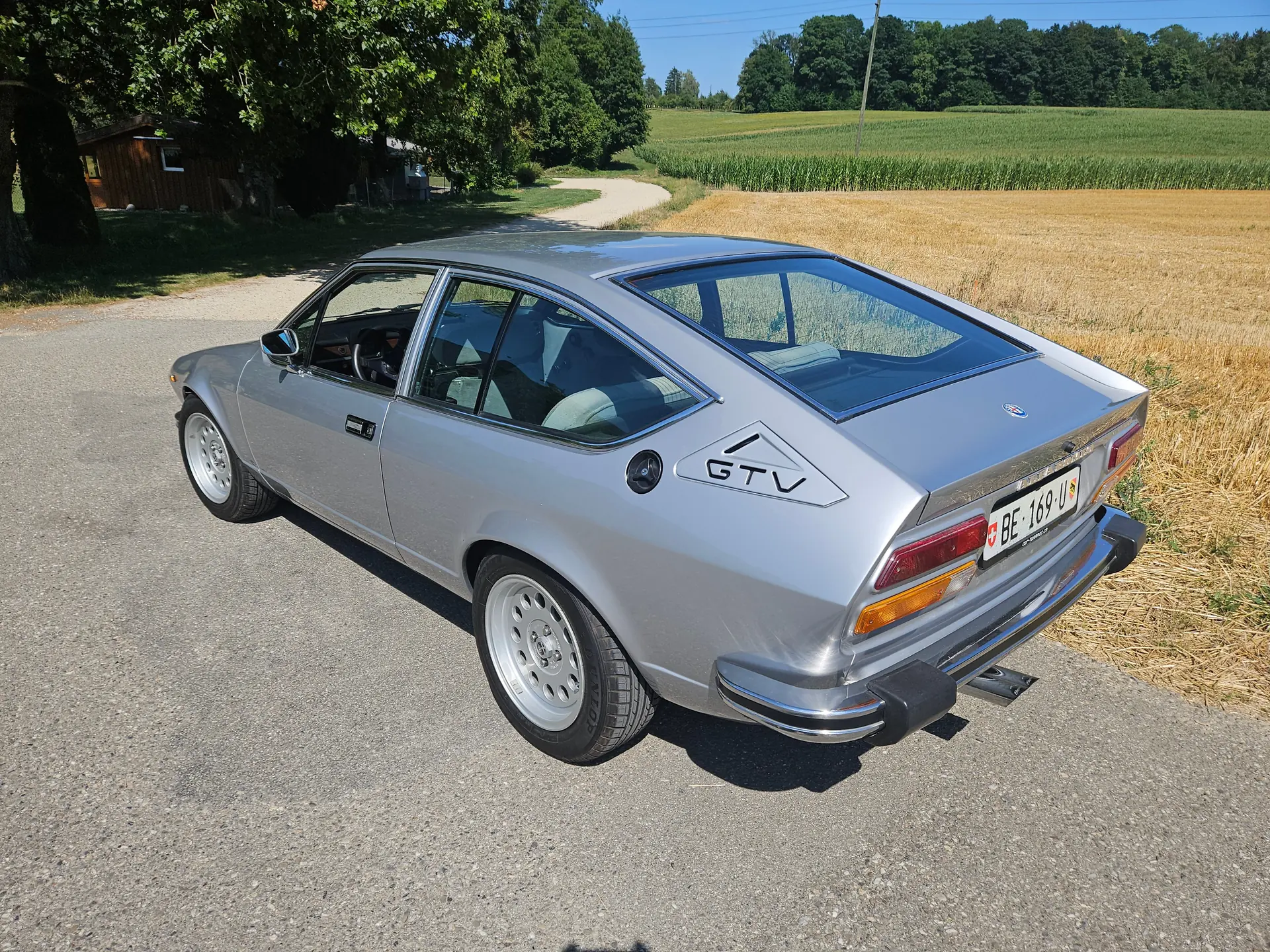 Alfa Romeo Alfetta 1978 occasion Lüterkofen — 2