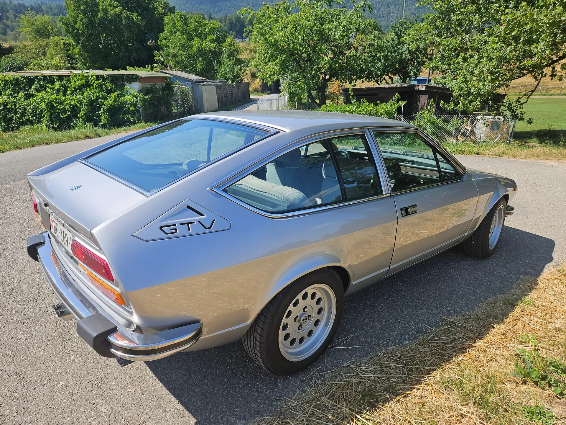 Alfa Romeo Alfetta 1978 occasion Lüterkofen — 3