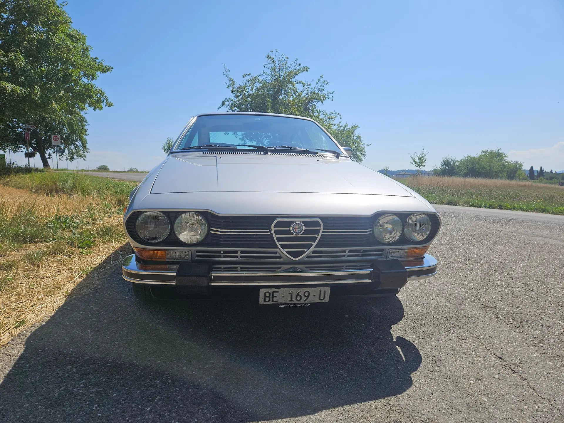 Alfa Romeo Alfetta 1978 occasion Lüterkofen — 4
