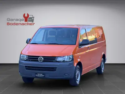 VW T5 2.0 TDI DSG — Utilitaire polyvalent, entretien complet, seulement 57'250 km — côté