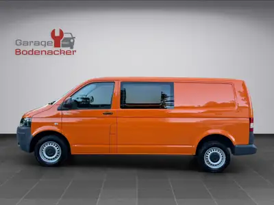 VW T5 2.0 TDI DSG — Utilitaire polyvalent, entretien complet, seulement 57'250 km — arrière