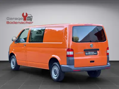 VW T5 2.0 TDI DSG — Utilitaire polyvalent, entretien complet, seulement 57'250 km — intérieur