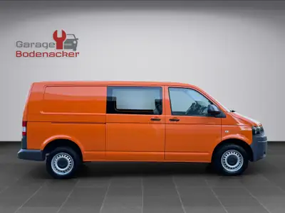VW T5 2.0 TDI DSG — Utilitaire polyvalent, entretien complet, seulement 57'250 km — détail