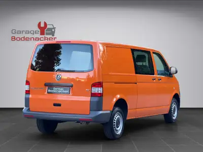 VW T5 2.0 TDI DSG — Utilitaire polyvalent, entretien complet, seulement 57'250 km — tableau de bord