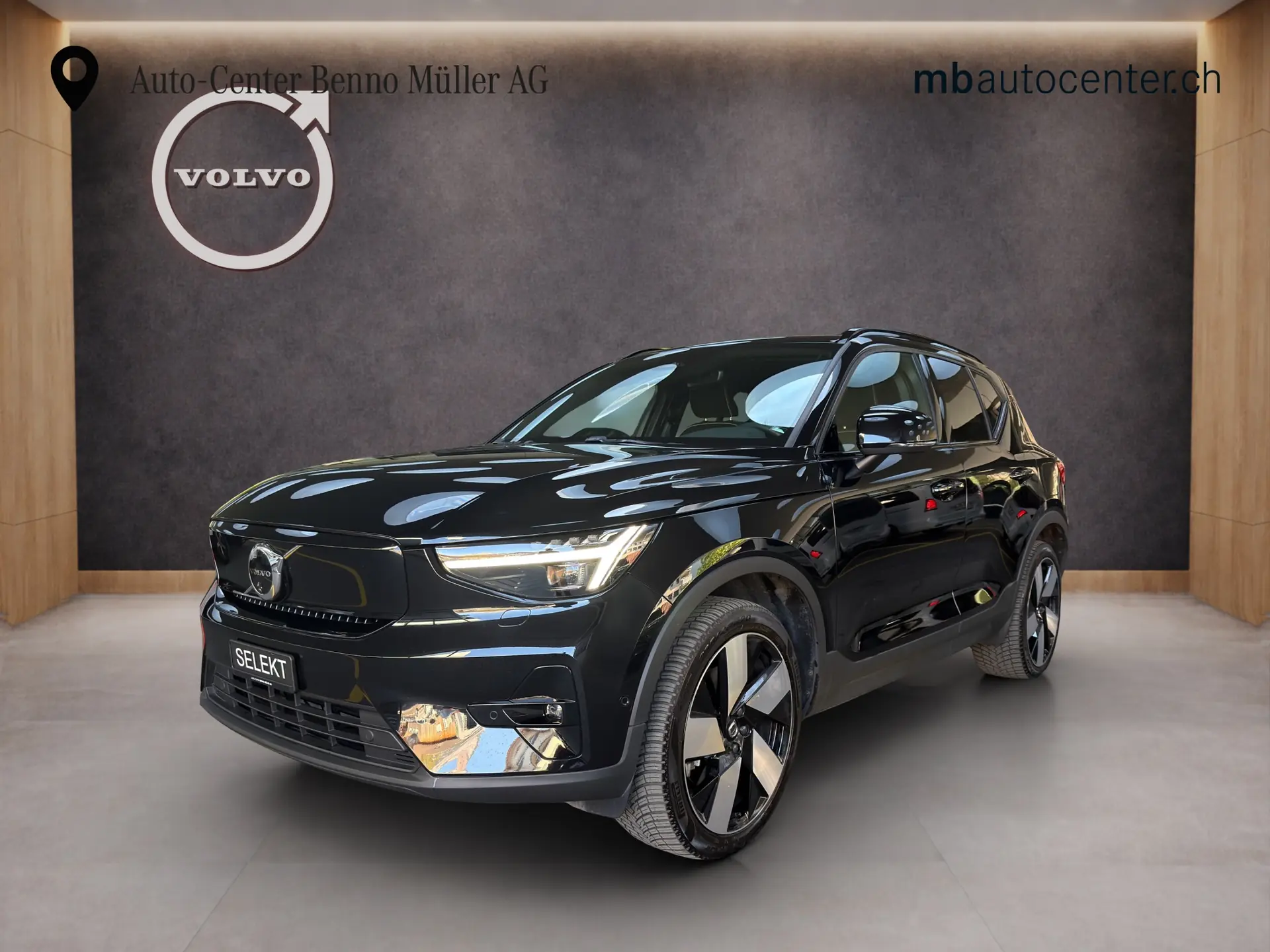 Volvo XC40 E80 Twin Ultimate AWD — SUV électrique premium, seulement 12 200 km