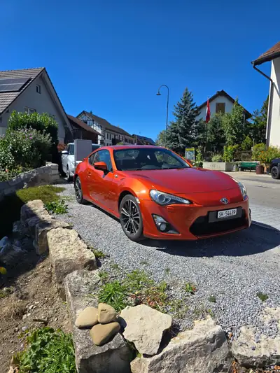 Toyota GT 86 2.0 D-4S Sport — Coupé sportif authentique, 200 ch et transmission manuelle — Außenansicht