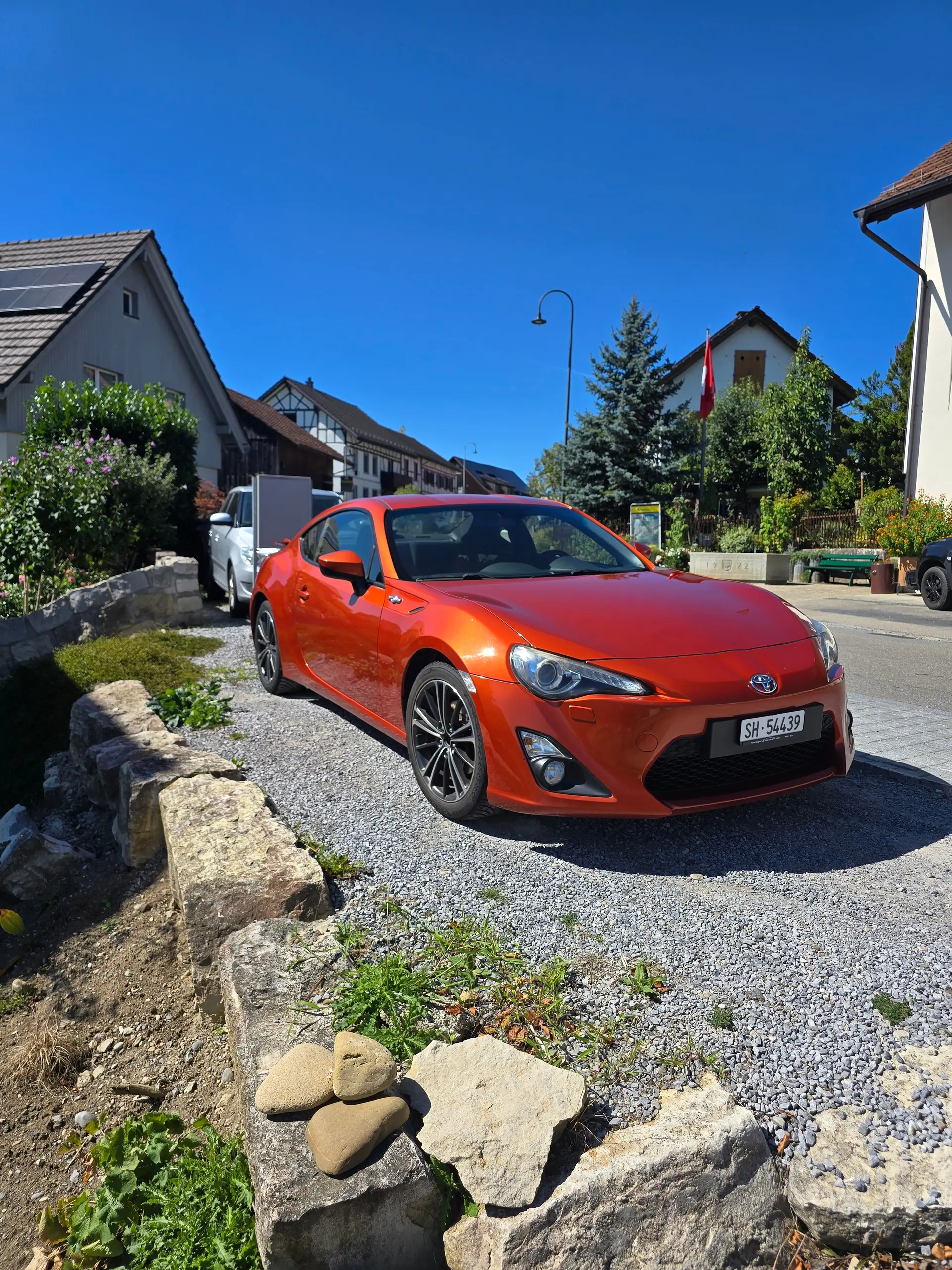 Toyota GT 86 2.0 D-4S Sport — Coupé sportif authentique, 200 ch et transmission manuelle — Außenansicht