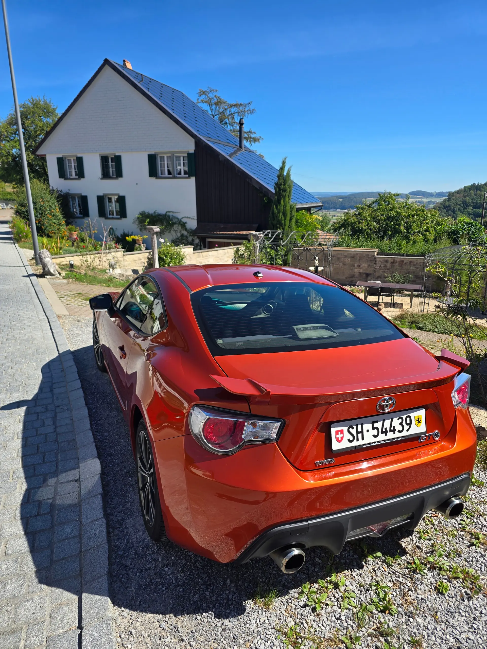 Toyota Gt86 2013 occasion Buchberg — 3