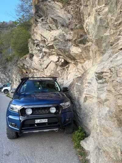 Ford Ranger 2.2 TDCi 4×4 — Pick-up robuste, 89 000 km, transmission manuelle — Außenansicht