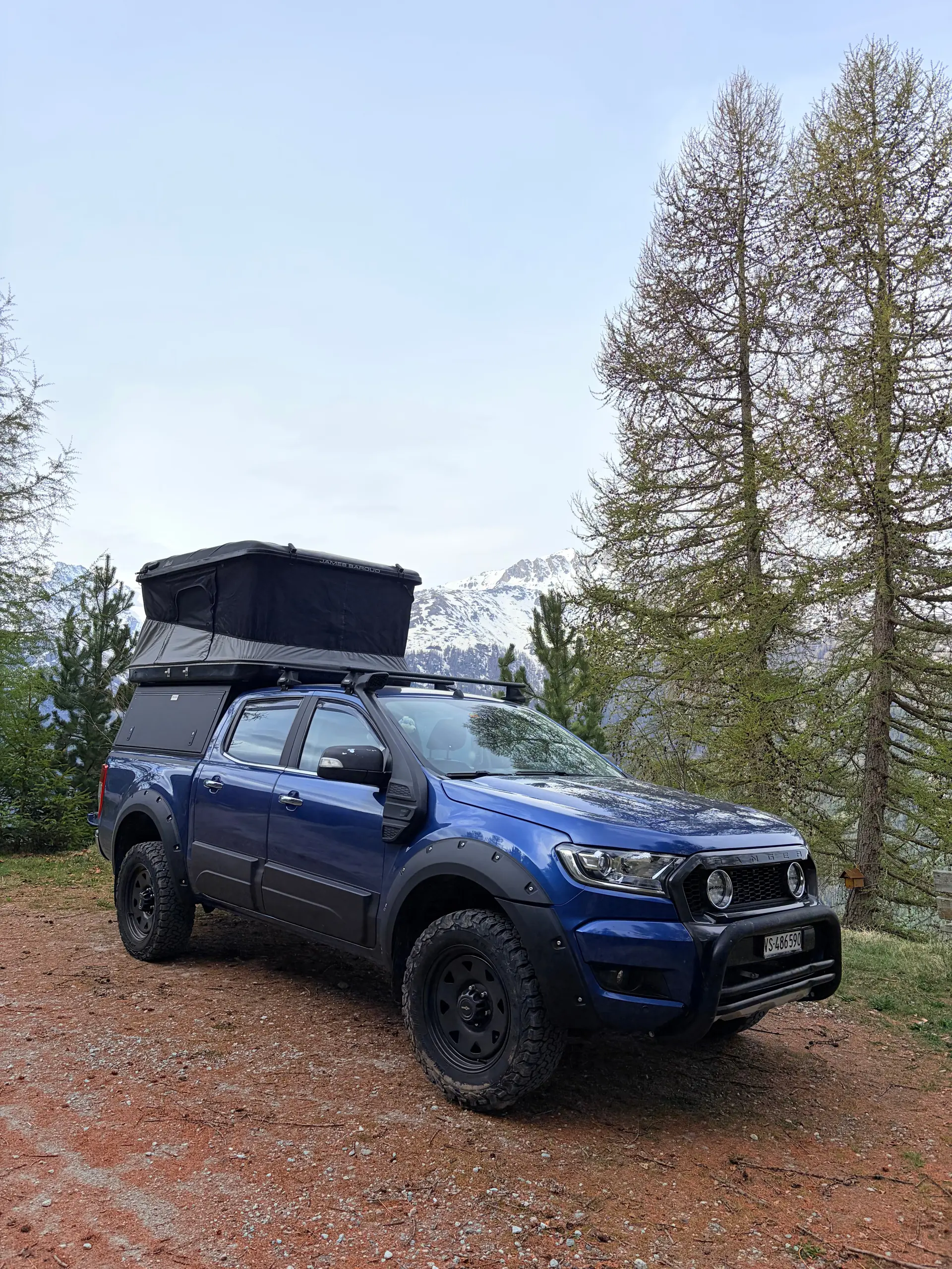 Ford Ranger 2018 occasion La Tzoumaz — 2