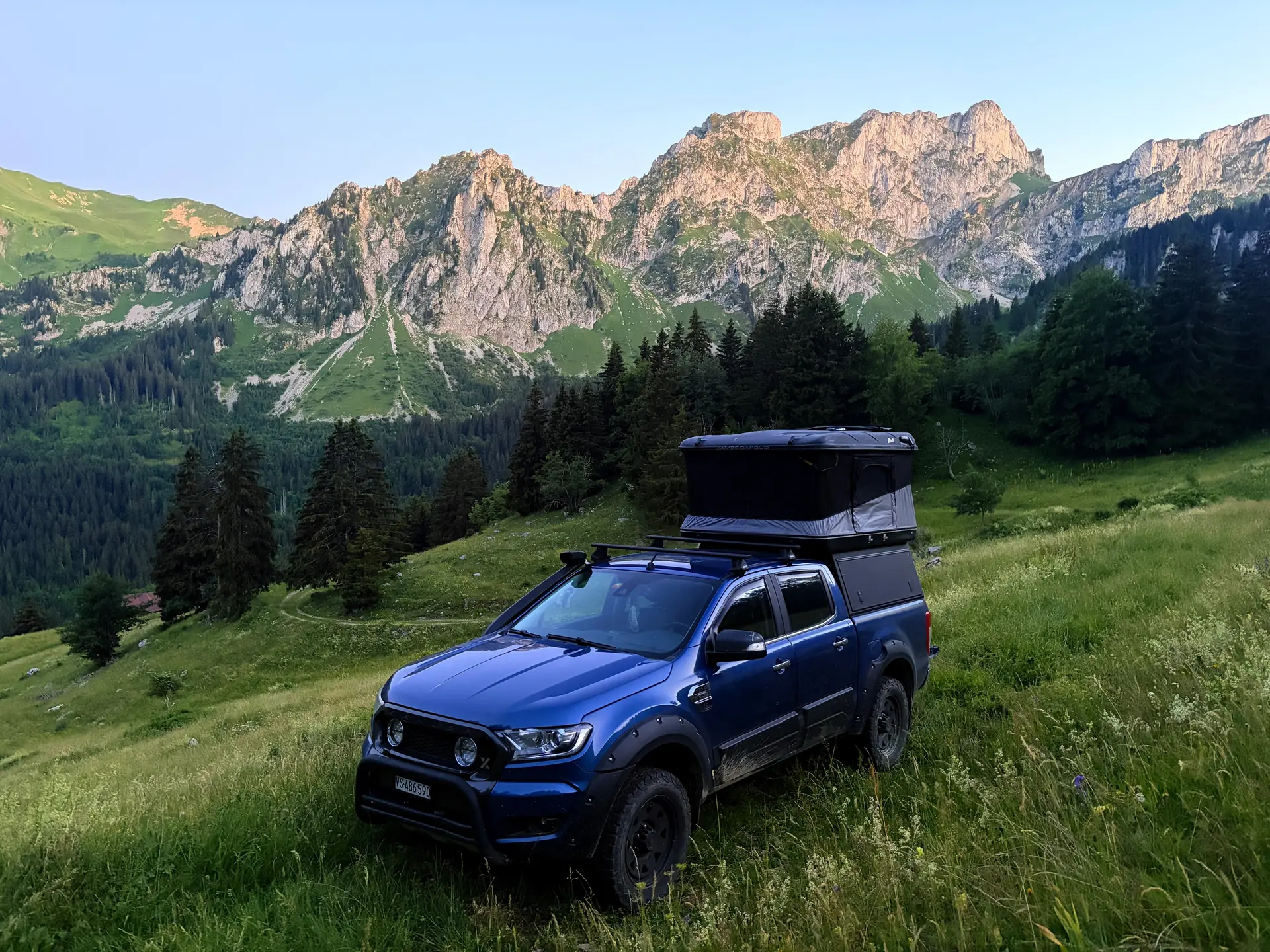 Ford Ranger 2018 occasion La Tzoumaz — 4