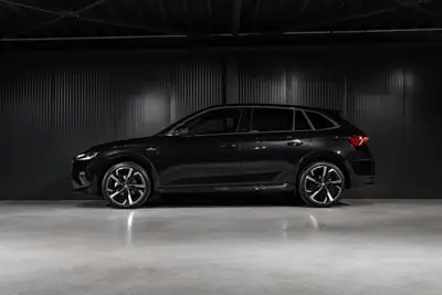 Skoda Scala 1.5 TSI Monte Carlo DSG — Berline compacte neuve, garantie 5 ans — arrière