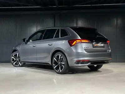 Skoda Scala 1.5 TSI Monte Carlo DSG — Berline compacte dynamique, quasi-neuve avec 5 ans de garantie — côté