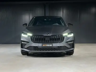 Skoda Scala 1.5 TSI Monte Carlo DSG — Berline compacte dynamique, quasi-neuve avec 5 ans de garantie — arrière