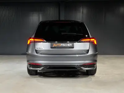 Skoda Scala 1.5 TSI Monte Carlo DSG — Berline compacte dynamique, quasi-neuve avec 5 ans de garantie — détail