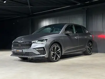 Skoda Scala 1.5 TSI Monte Carlo DSG — Berline compacte dynamique, quasi-neuve avec 5 ans de garantie — intérieur