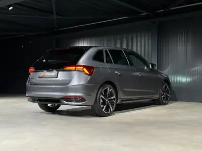 Skoda Scala 1.5 TSI Monte Carlo DSG — Berline compacte dynamique, quasi-neuve avec 5 ans de garantie — Miniature 7