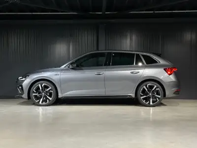 Skoda Scala 1.5 TSI Monte Carlo DSG — Berline compacte dynamique, quasi-neuve avec 5 ans de garantie — Miniature 9