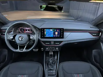 Skoda Scala 1.5 TSI Monte Carlo DSG — Berline compacte dynamique, quasi-neuve avec 5 ans de garantie — Miniature 15