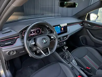 Skoda Scala 1.5 TSI Monte Carlo DSG — Berline compacte dynamique, quasi-neuve avec 5 ans de garantie — Miniature 13