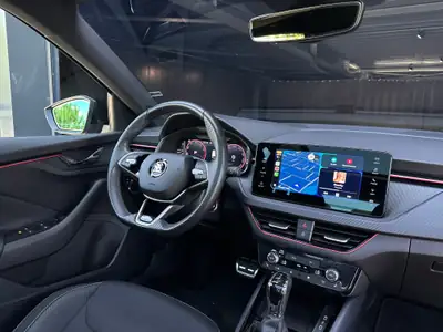 Skoda Scala 1.5 TSI Monte Carlo DSG — Berline compacte dynamique, quasi-neuve avec 5 ans de garantie — Miniature 14