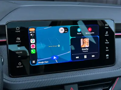 Skoda Scala 1.5 TSI Monte Carlo DSG — Berline compacte dynamique, quasi-neuve avec 5 ans de garantie — Miniature 19