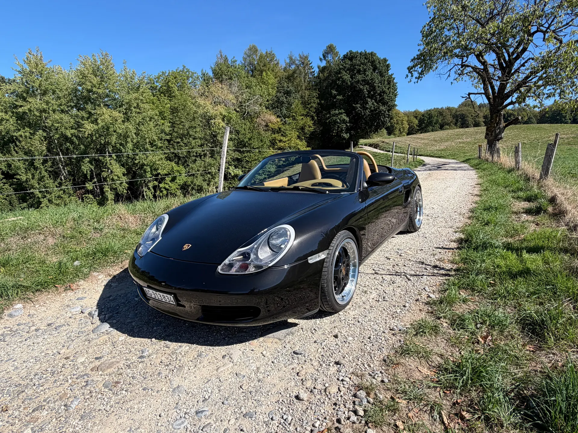 Porsche 718 Boxster Cayman 1999 occasion Gränichen — 1