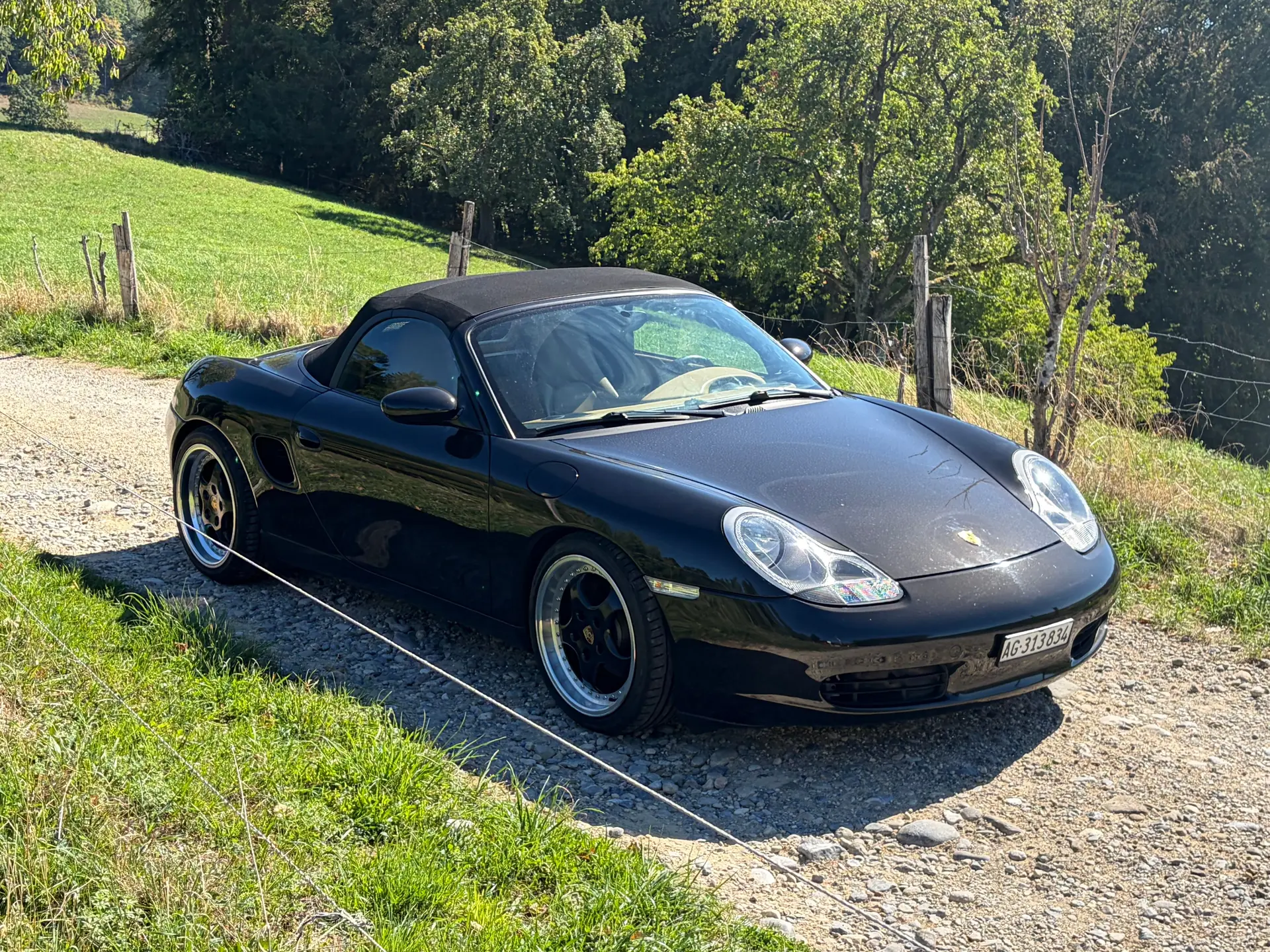 Porsche 718 Boxster Cayman 1999 occasion Gränichen — 2