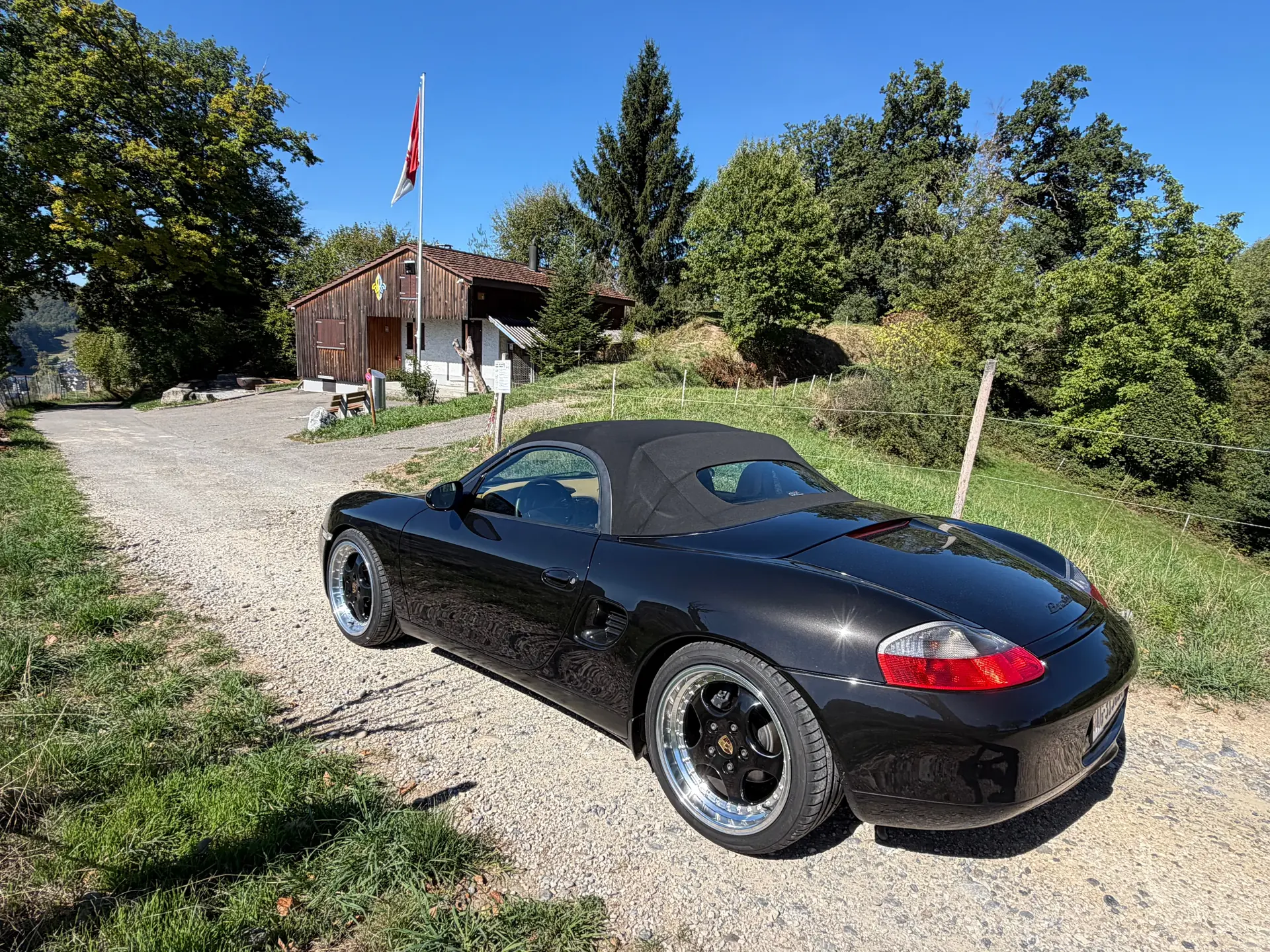 Porsche 718 Boxster Cayman 1999 occasion Gränichen — 4