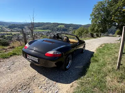 Porsche Boxster 986 2.5 — Cabriolet légendaire, très bien entretenu — detail