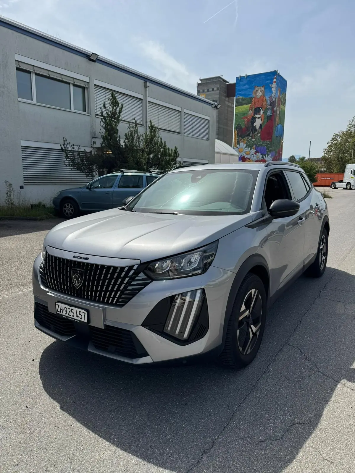 Peugeot 2008 2024 occasion Rothenburg — 1