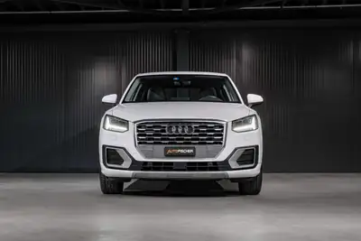 Audi Q2 2.0 TDI quattro S-tronic — SUV compact robuste, 4x4 intégral et 190 ch — arrière