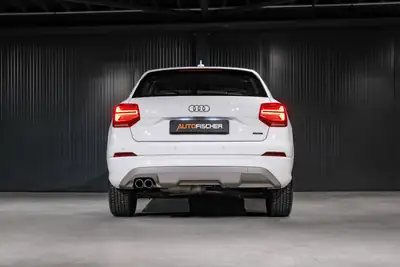Audi Q2 2.0 TDI quattro S-tronic — SUV compact robuste, 4x4 intégral et 190 ch — détail
