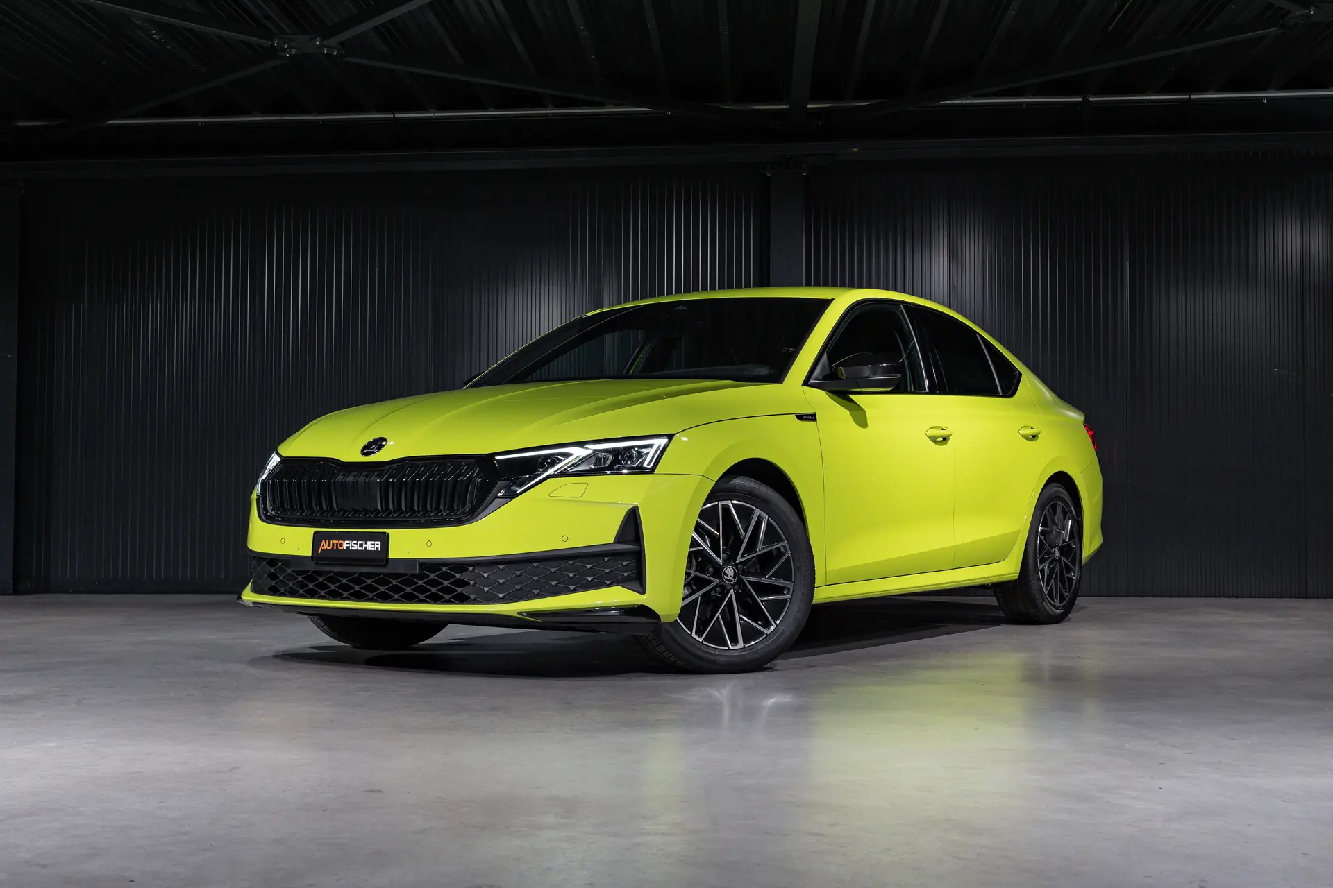 Skoda Octavia Combi 2.0 TSI 4x4 — SUV familial performant, garantie 5 ans, 21'200 km — vista esterna