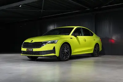Skoda Octavia Combi 2.0 TSI 4x4 — SUV familial performant, garantie 5 ans, 21'200 km — cruscotto